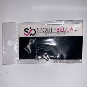 Ice Skate Earrings